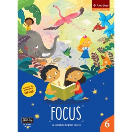 Ratna Sagar Focus English Coursebook - 6